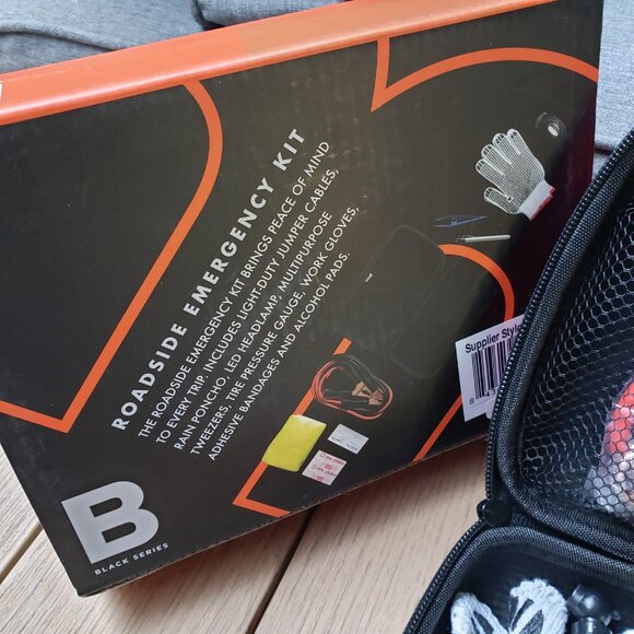 BNWT The Black Series Roadside Auto Emergency First Aid Kit (OS) - Picture 4 of 4